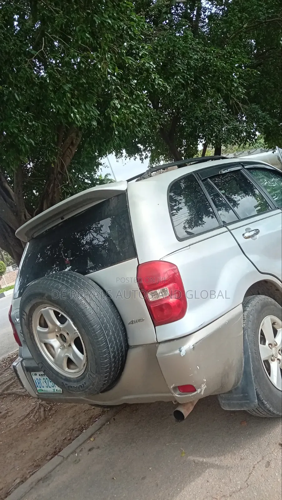 Toyota RAV4 2004 Silver