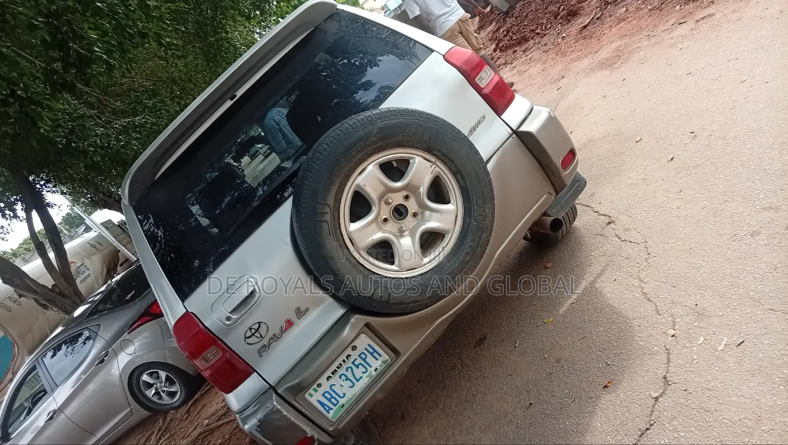 Toyota RAV4 2004 Silver