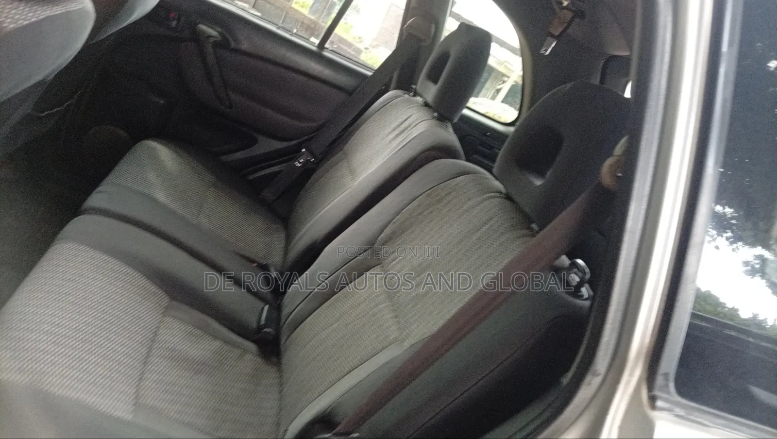 Toyota RAV4 2004 Silver