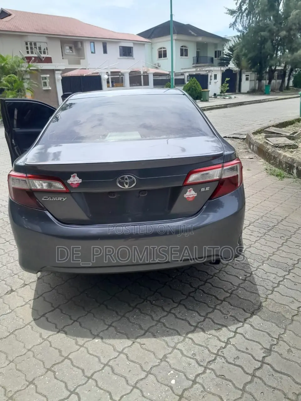 Toyota Camry 2013 Gray