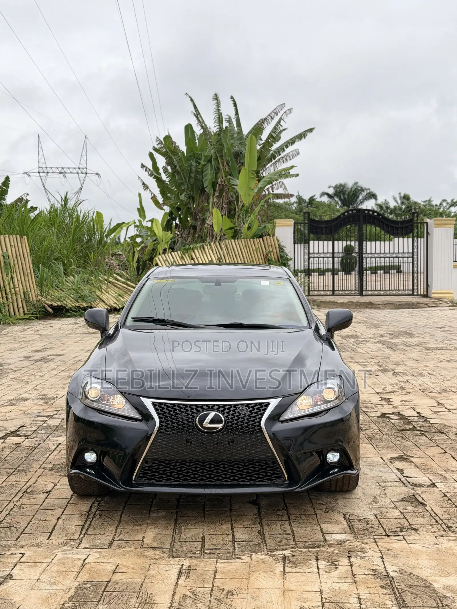 Lexus IS 250 2008 Black