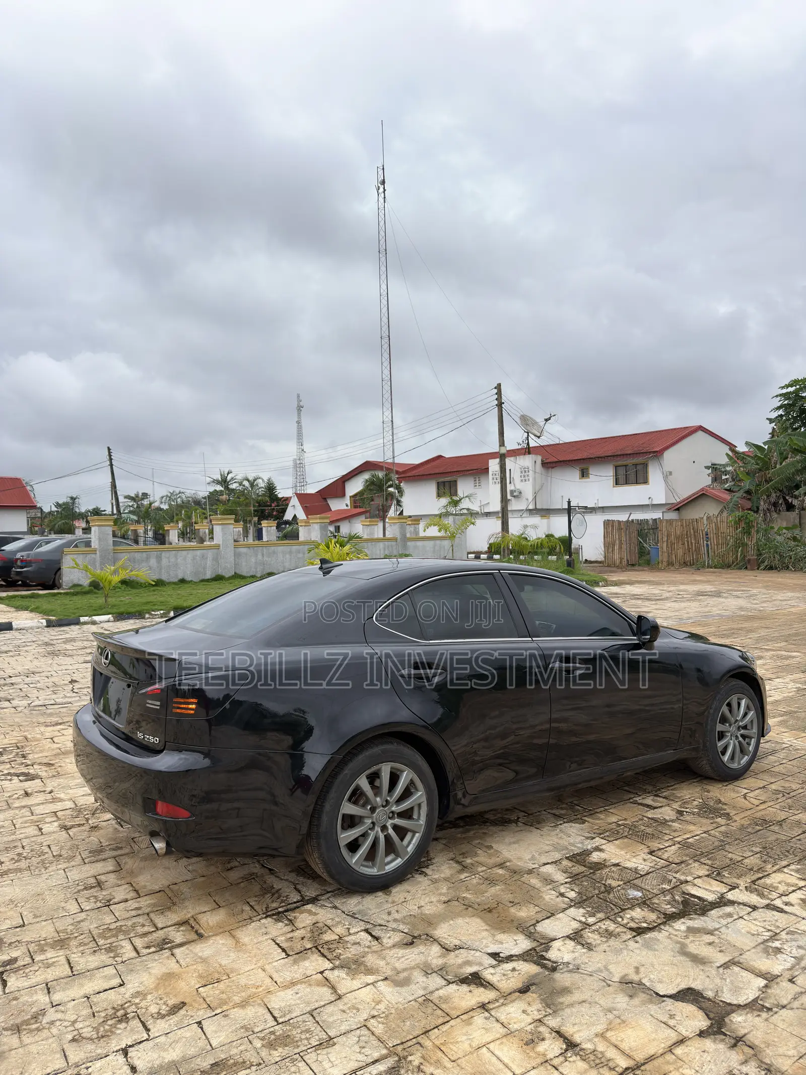 Lexus IS 250 2008 Black