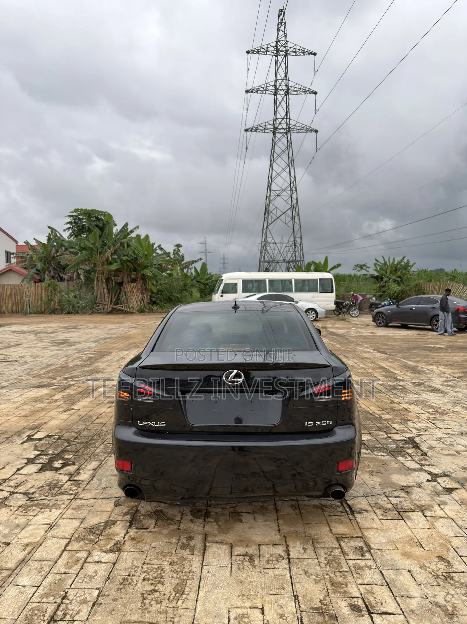 Lexus IS 250 2008 Black