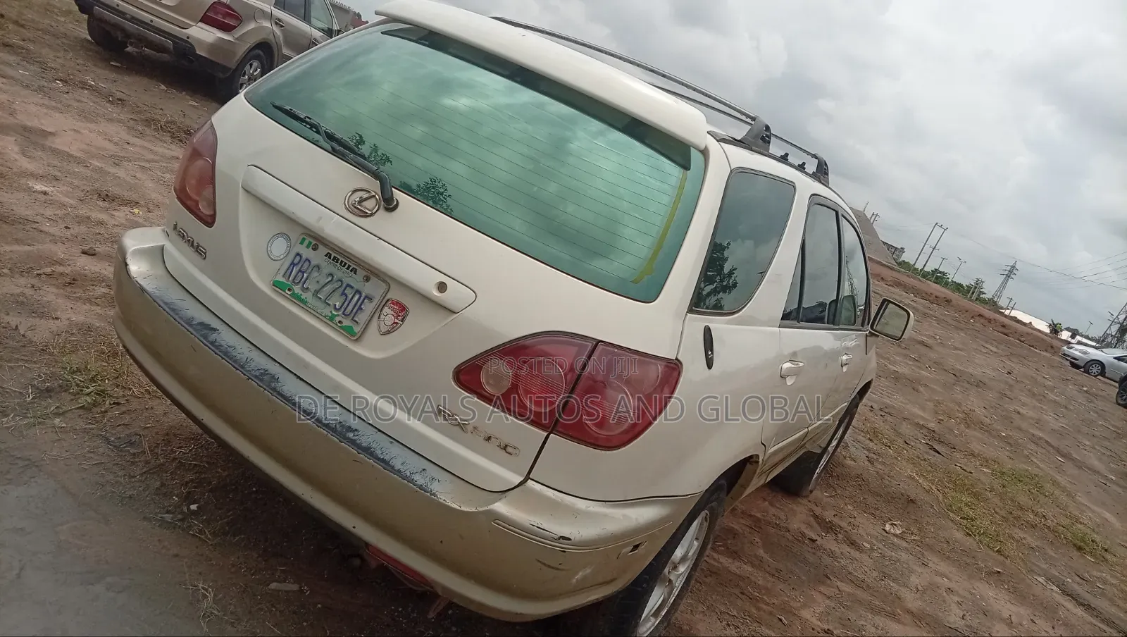 Lexus RX 300 2WD 2003 White