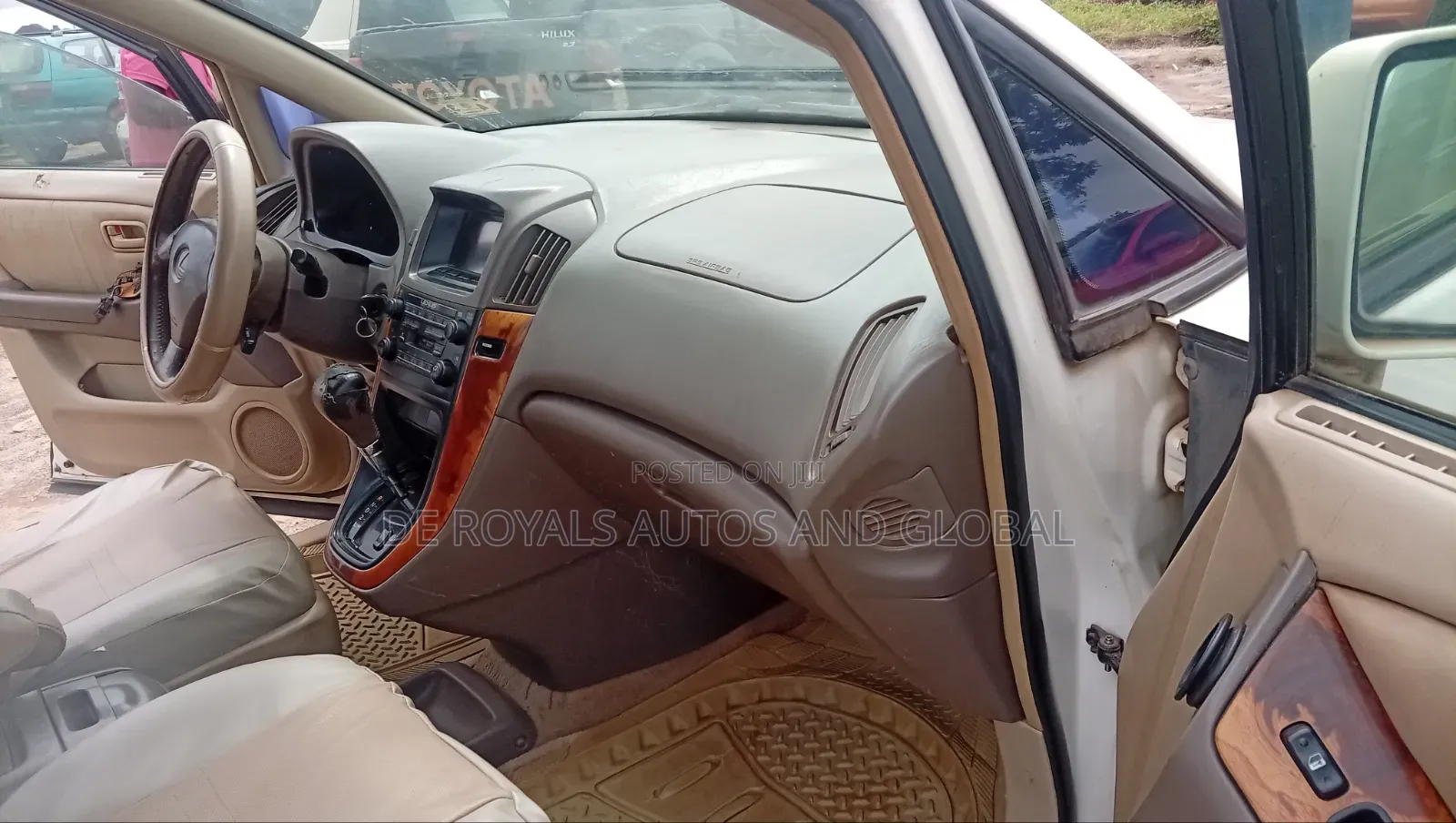 Lexus RX 300 2WD 2003 White