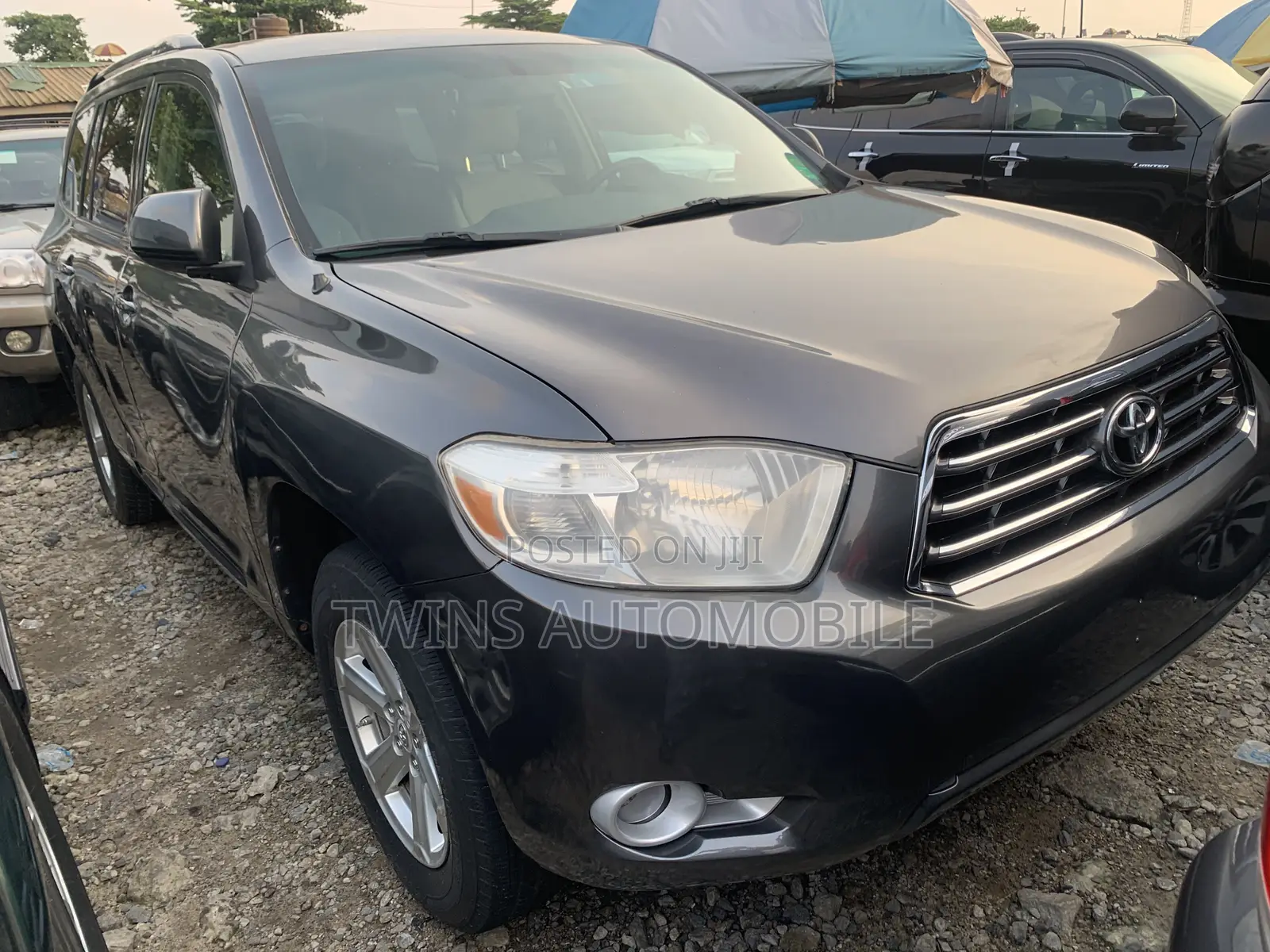Toyota Highlander Limited 2010 Gray