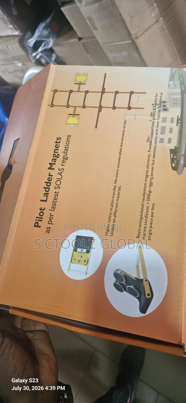 Pilot Ladder Magnet