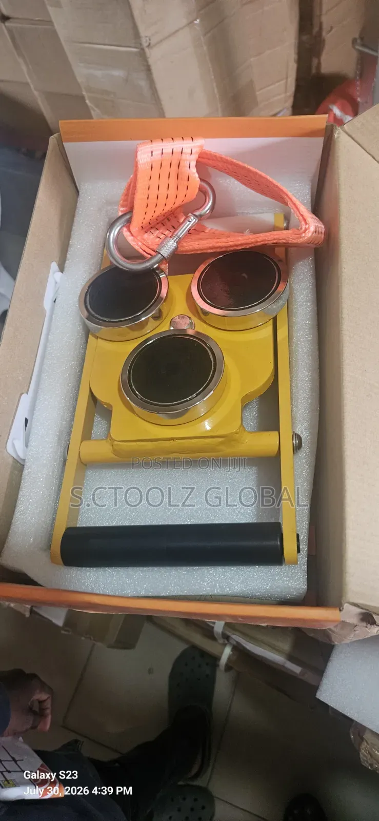 Pilot Ladder Magnet