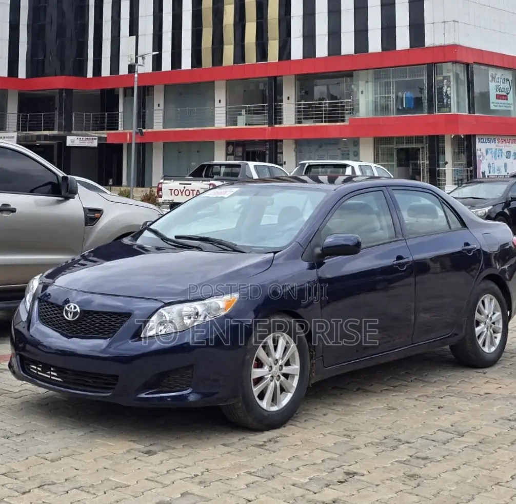 Toyota Corolla 2010 Blue