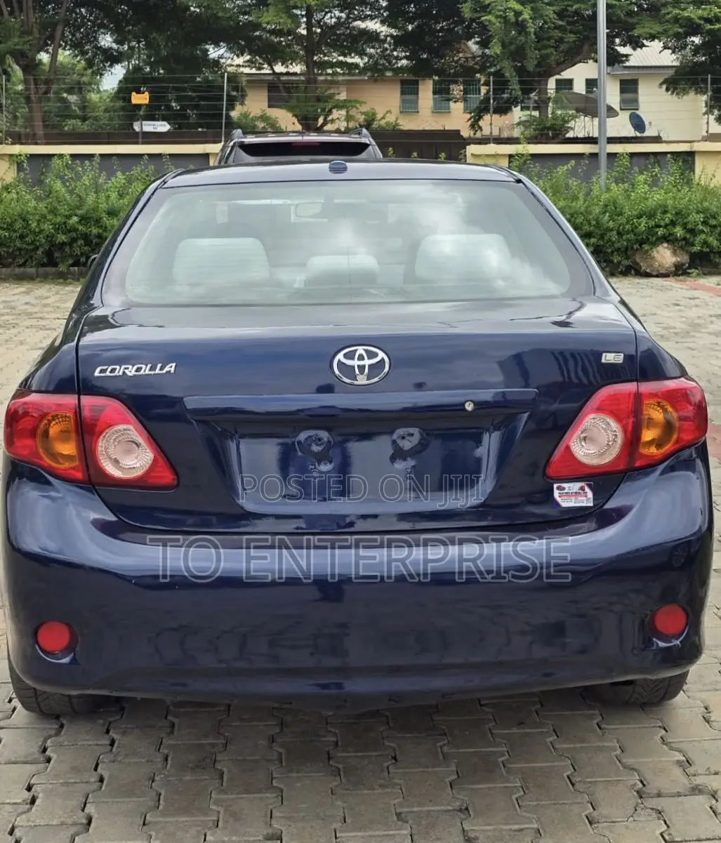 Toyota Corolla 2010 Blue