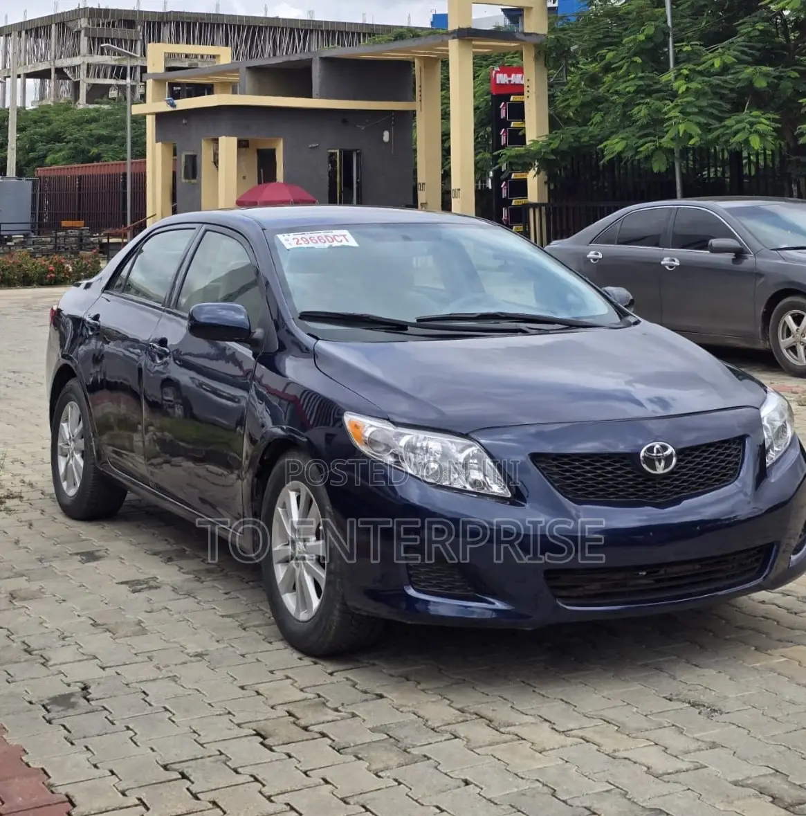 Toyota Corolla 2010 Blue