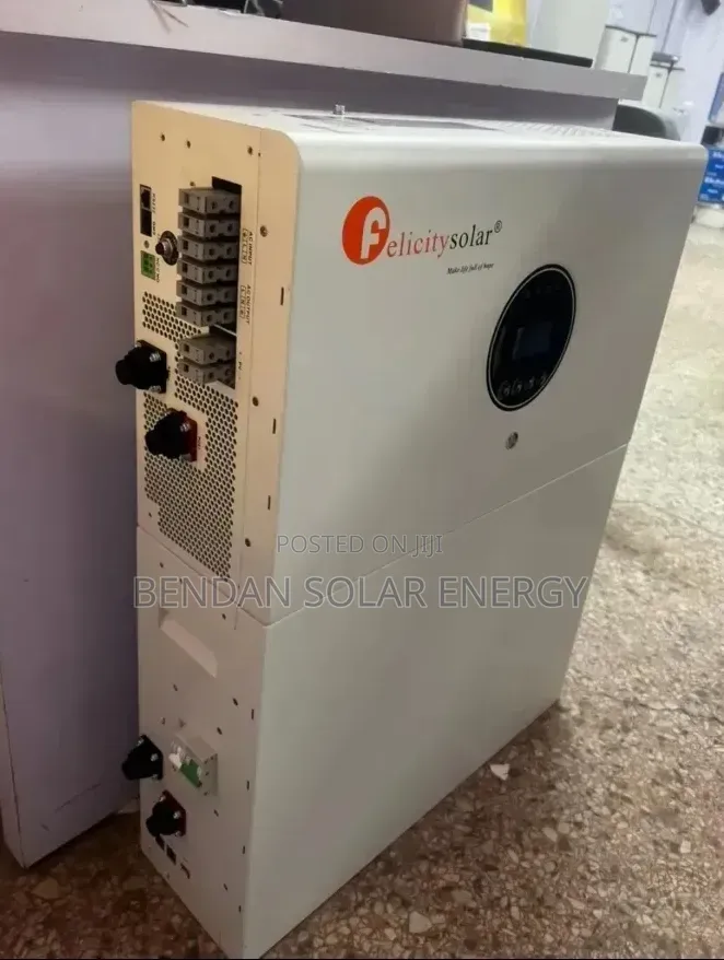 Felicity Stackable All-in-One Solar System | 5kW/8kW Built-in WiFi