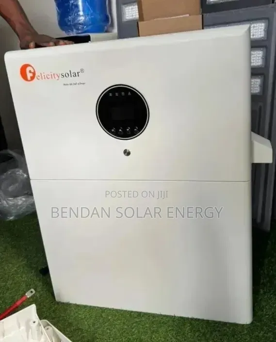 Felicity Stackable All-in-One Solar System | 5kW/8kW Built-in WiFi