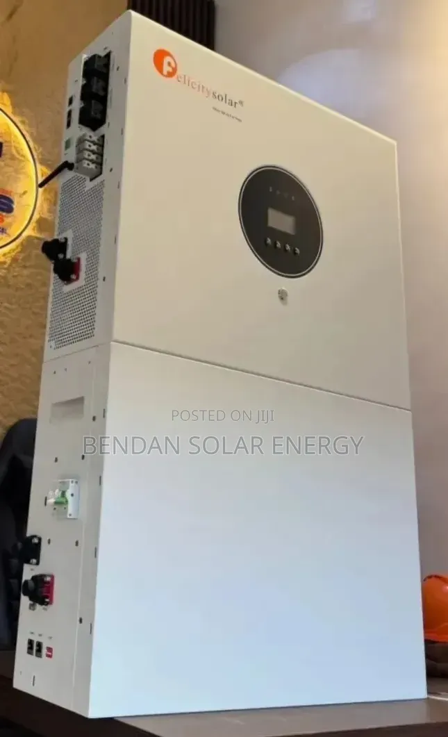 Felicity Stackable All-in-One Solar System | 5kW/8kW Built-in WiFi