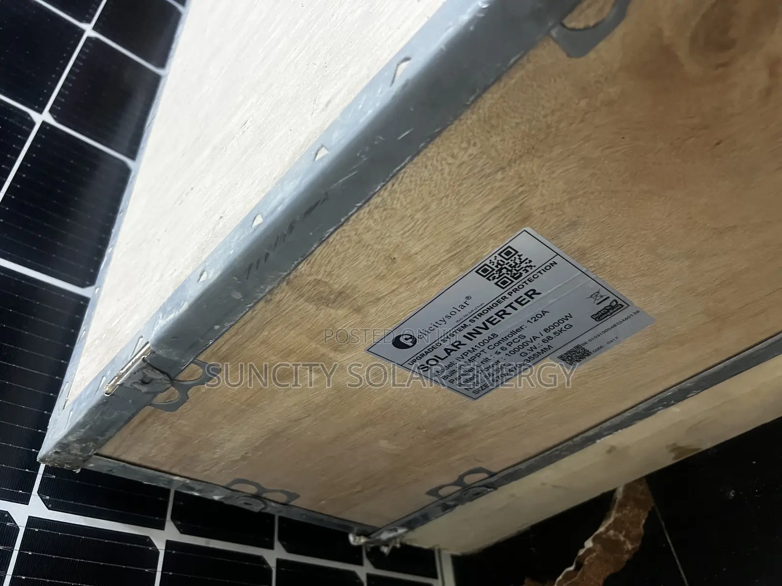 IVPM 10Kva/48v Felicity Hybrid Inverters