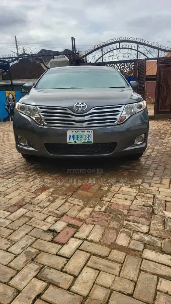 Toyota Venza 2012 Gray