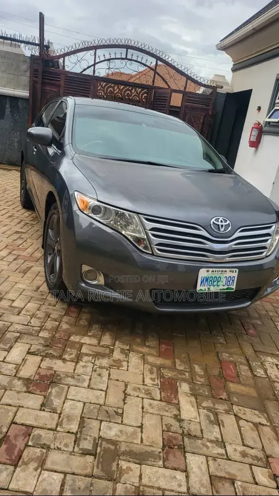 Toyota Venza 2012 Gray