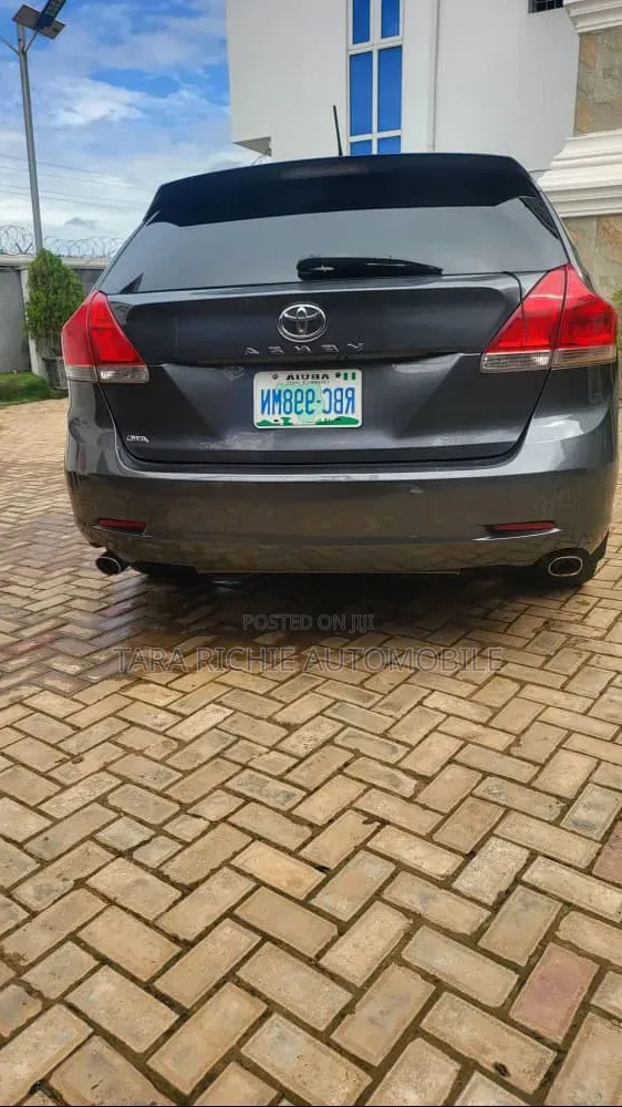 Toyota Venza 2012 Gray