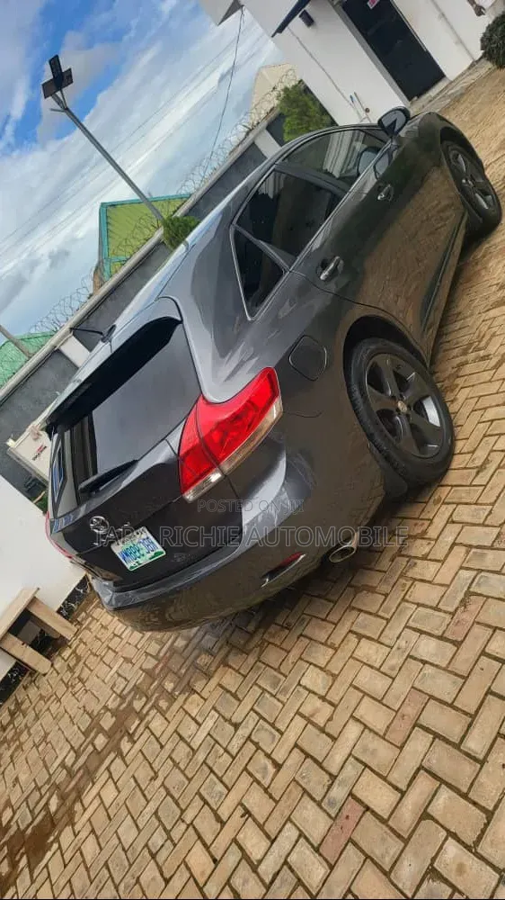 Toyota Venza 2012 Gray