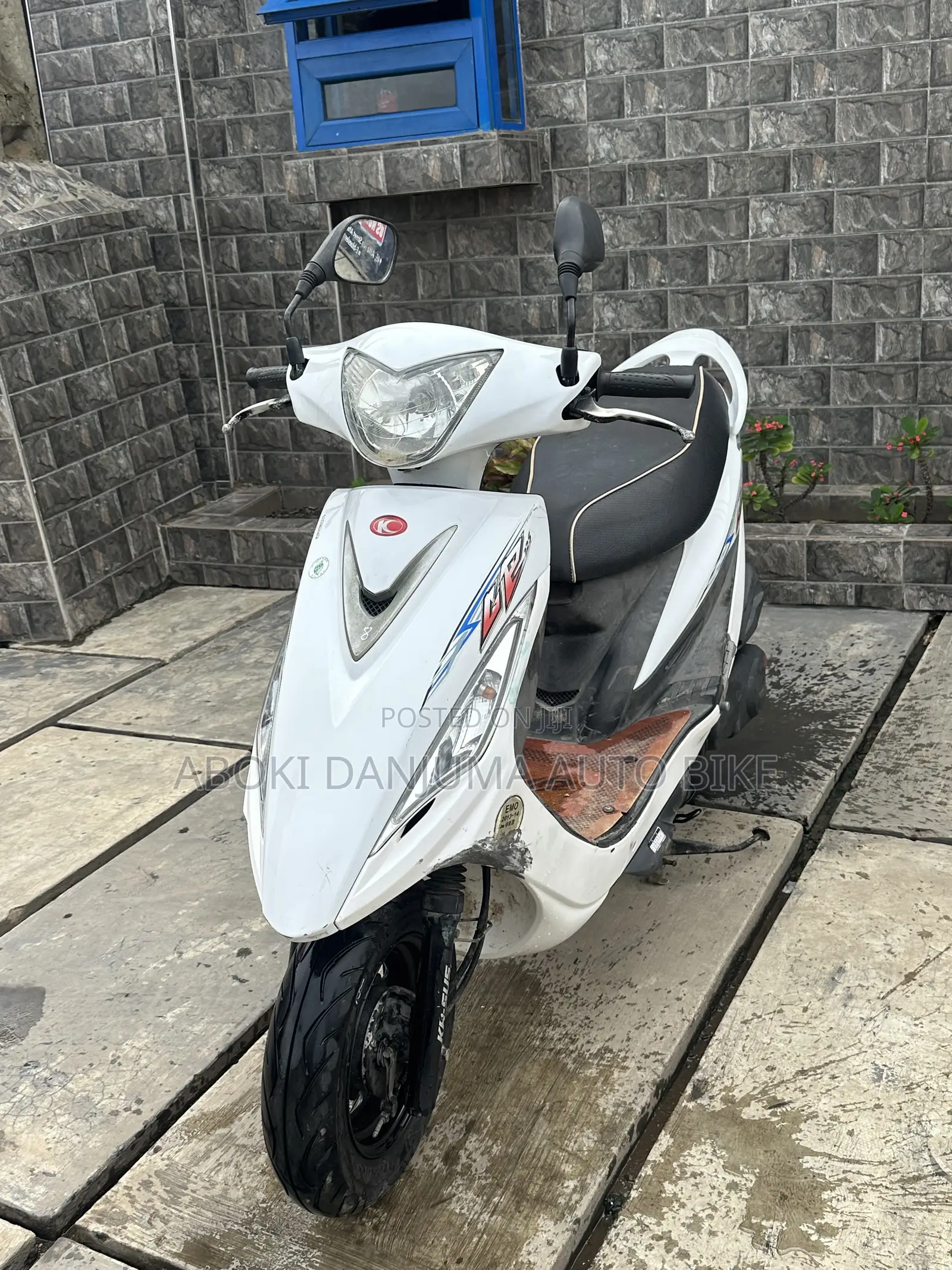 Kymco Agility 2014 White