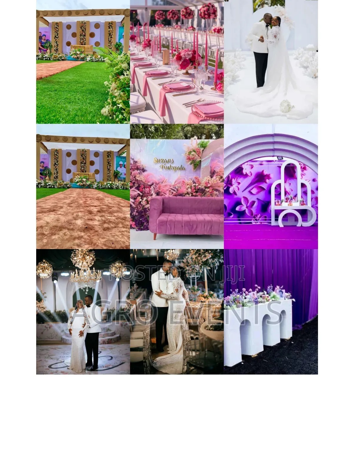 Intimate Outdoor Decoration