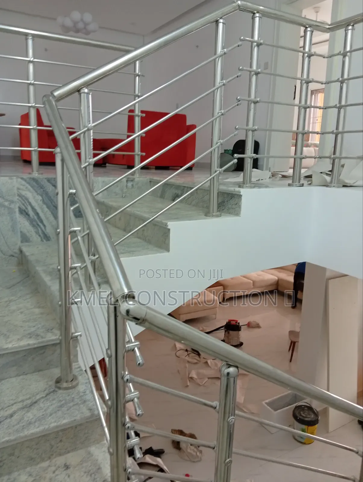 Premium Stainless Steel Railings.