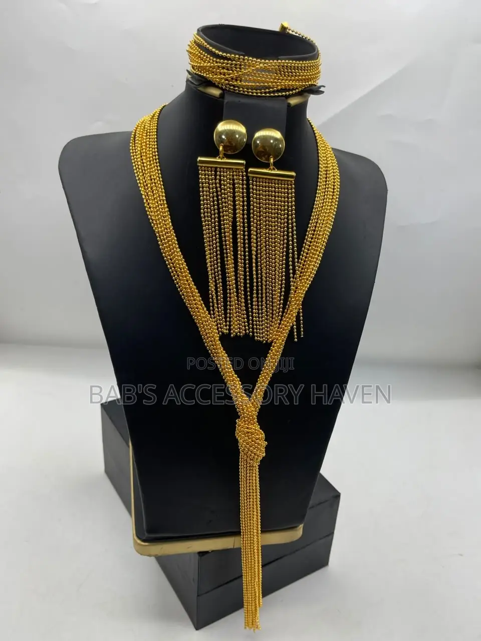 Saudi Gold Plated Set