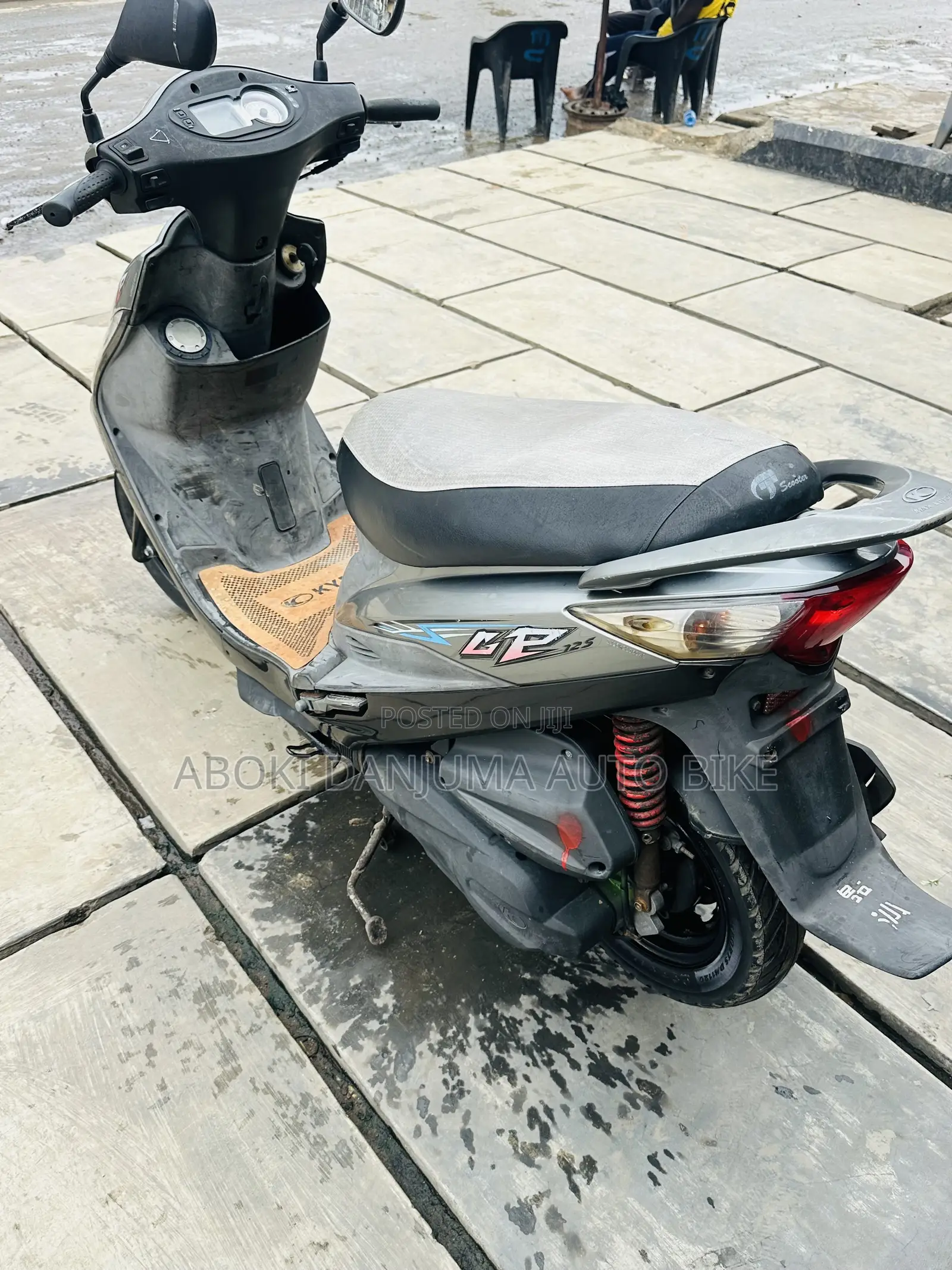 Kymco Agility 2012 Silver