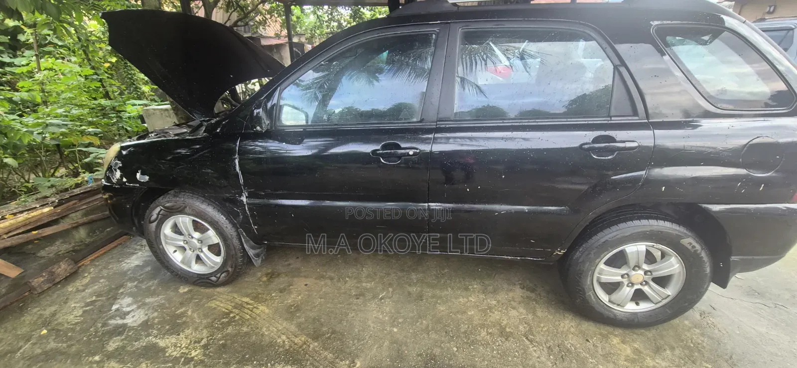 Kia Sportage 2008 Black