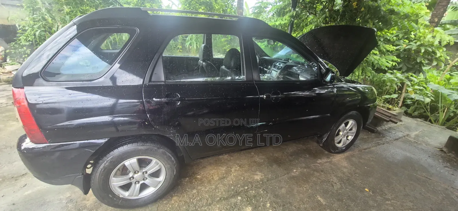 Kia Sportage 2008 Black
