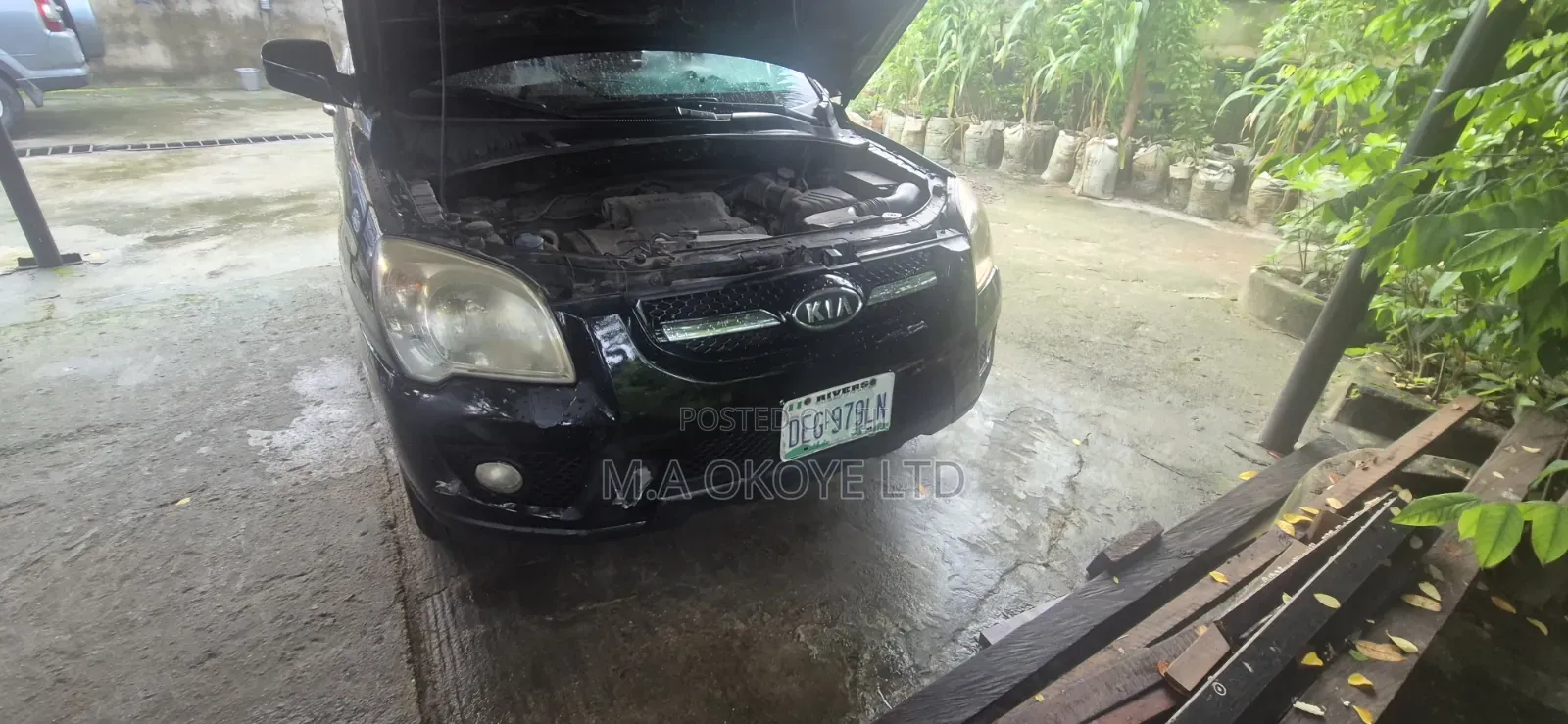 Kia Sportage 2008 Black