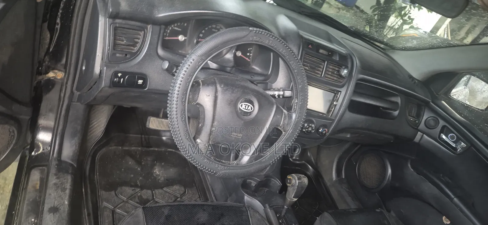 Kia Sportage 2008 Black