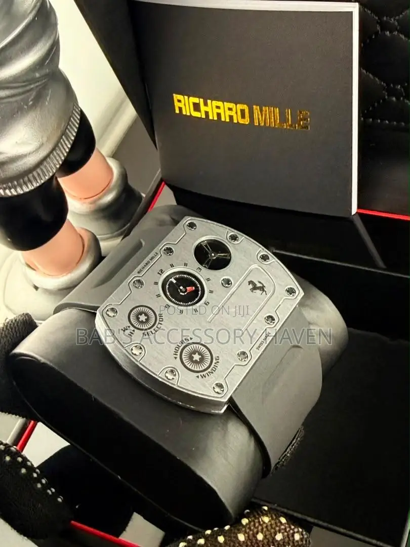 Richard Mille X Ferrari Watch