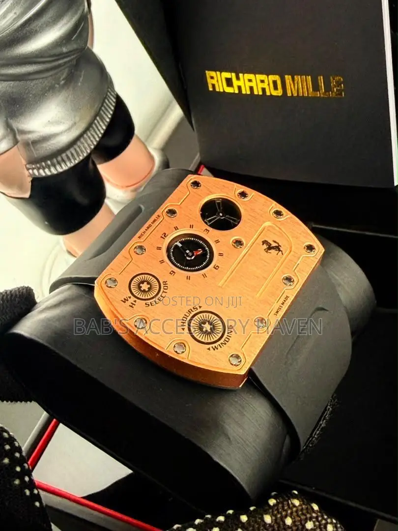 Richard Mille X Ferrari Watch
