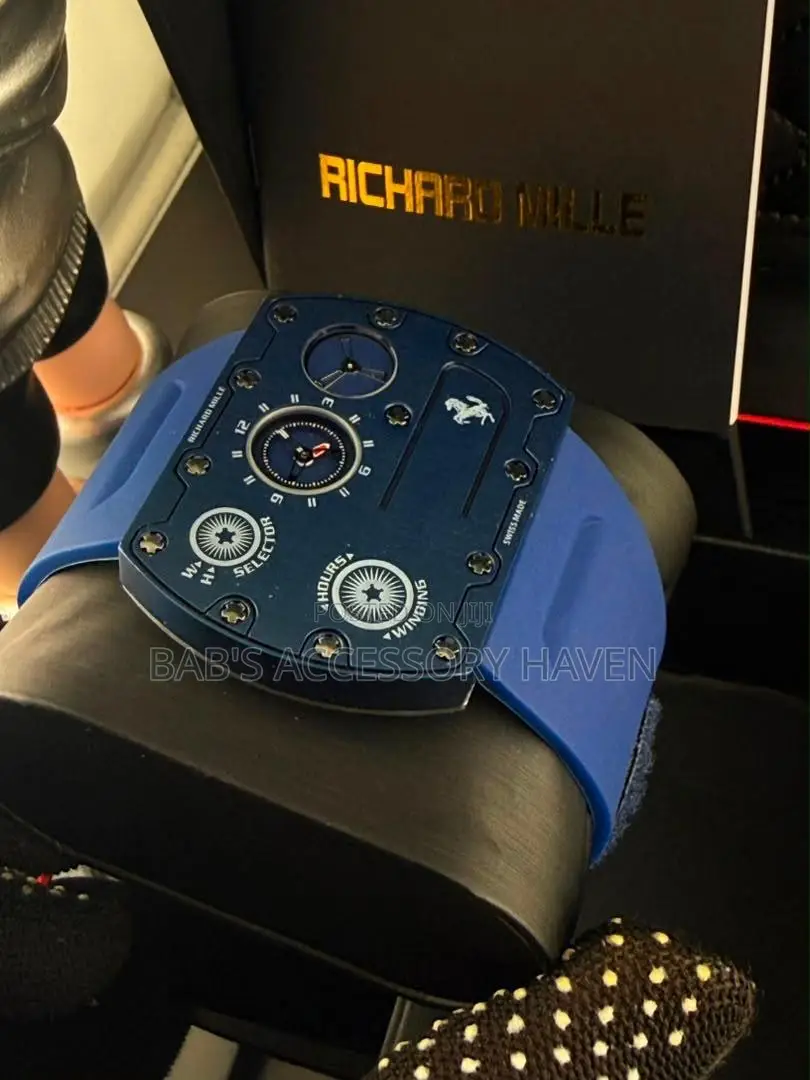Richard Mille X Ferrari Watch