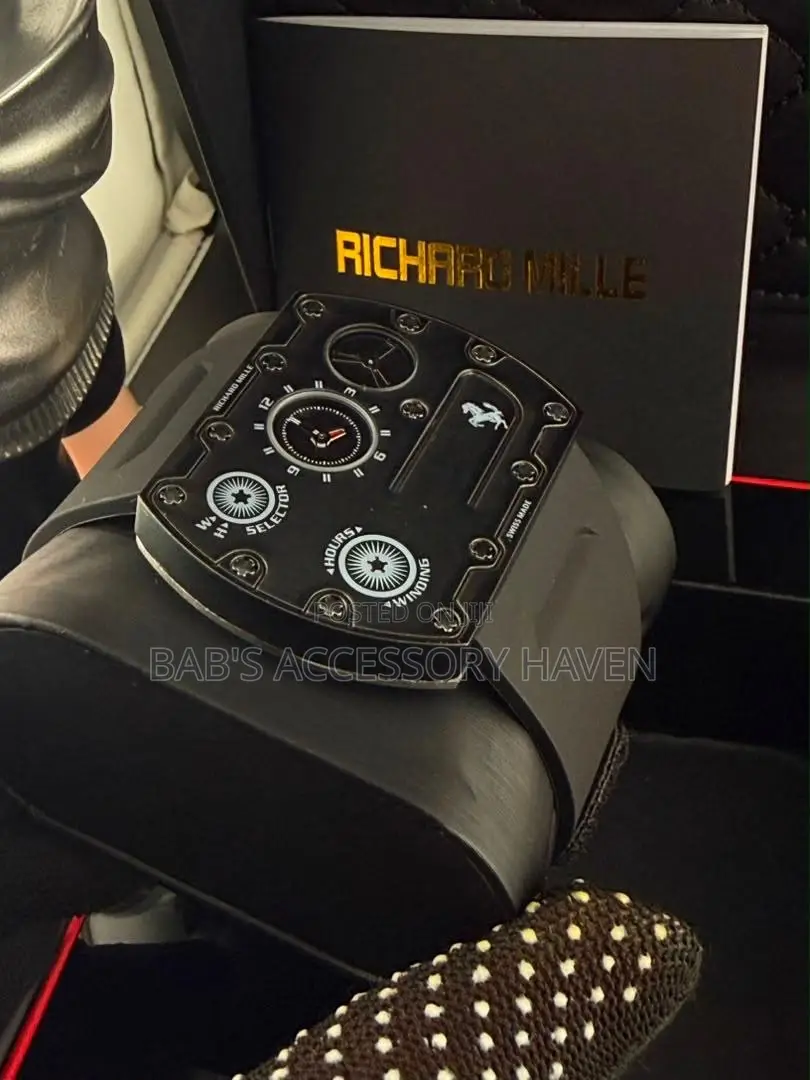Richard Mille X Ferrari Watch