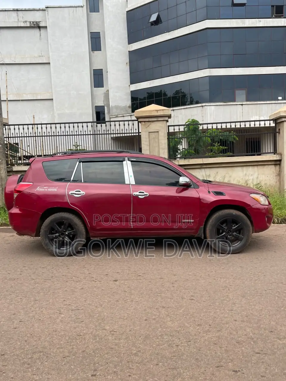 Toyota RAV4 2008 Red