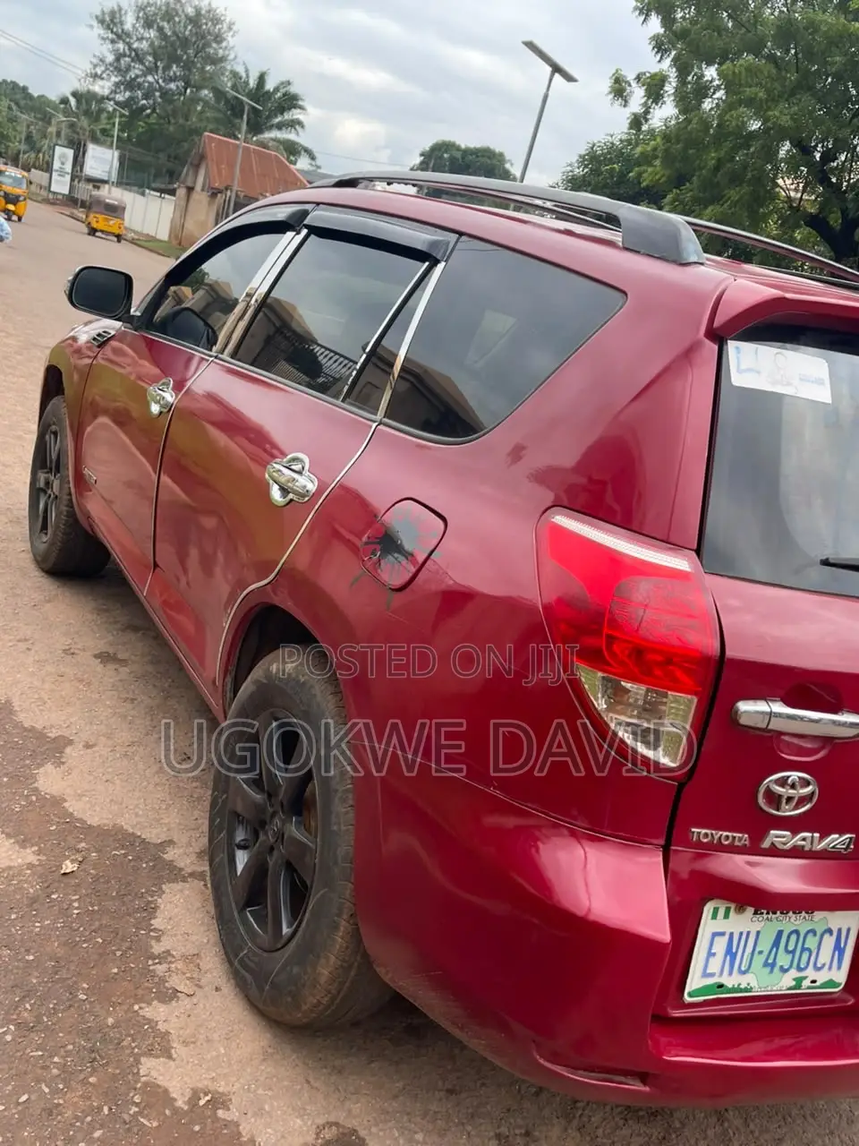Toyota RAV4 2008 Red