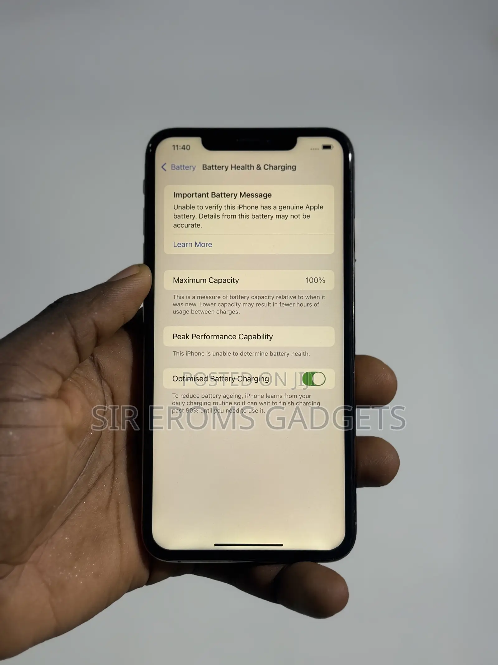 Apple iPhone XS Max 512 GB Gold