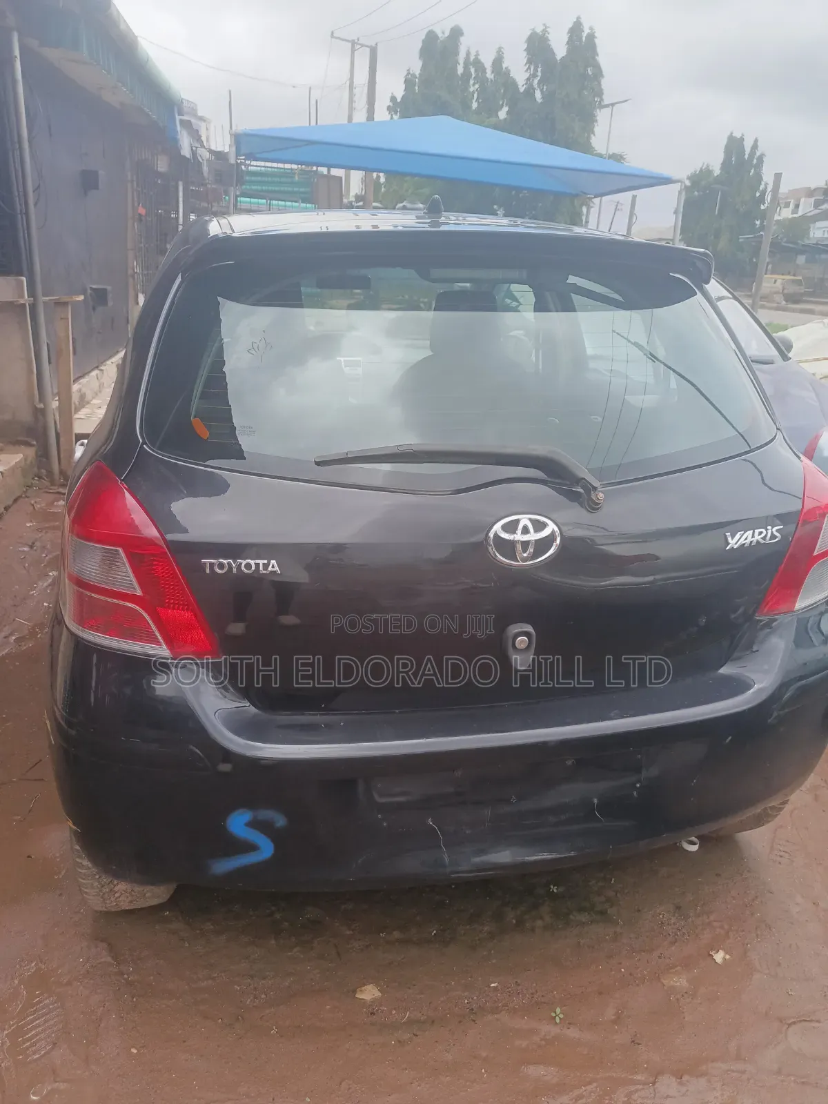 Toyota Yaris 2010 Black