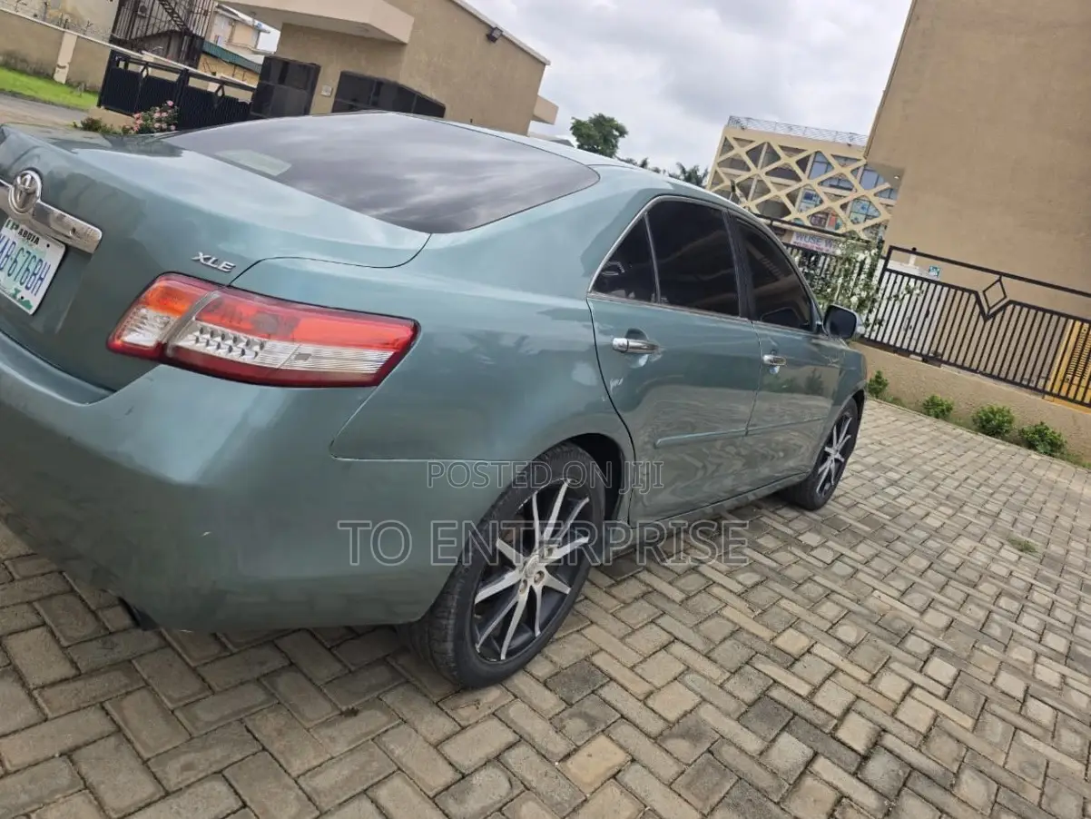 Toyota Camry 2008 Green