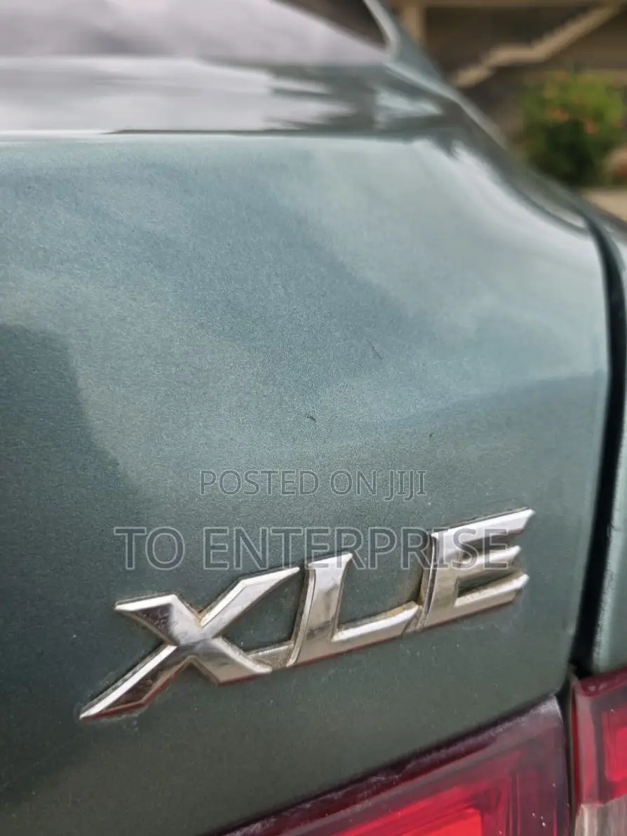 Toyota Camry 2008 Green