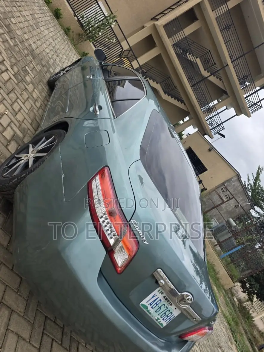 Toyota Camry 2008 Green