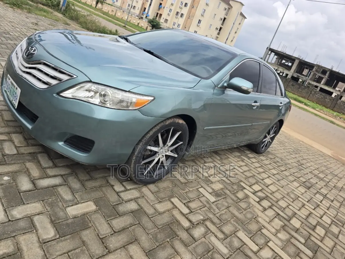 Toyota Camry 2008 Green