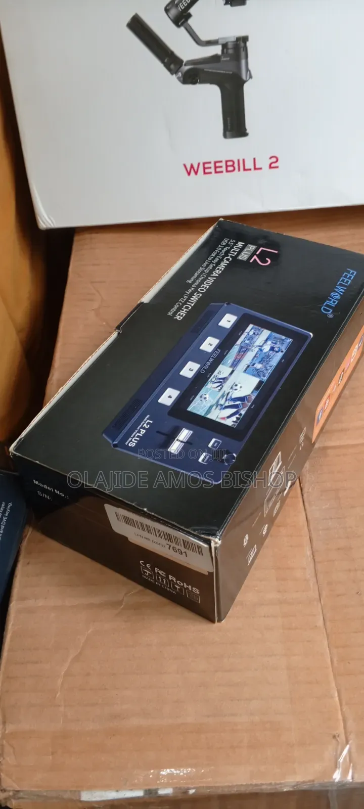 Feelworld L2 Video Mixer Big Screen