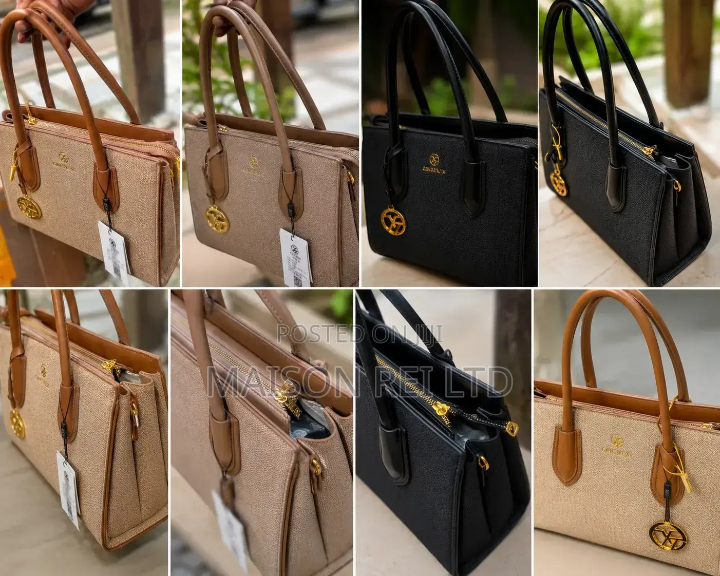 Luxury Ladies Handbag | Premium Office Tote, Spacious Designer Bag
