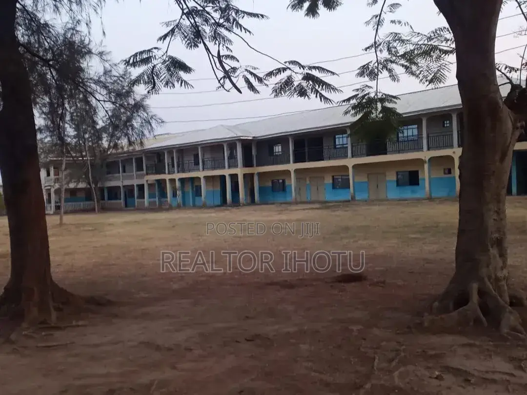 1.07hectare, School, FCDA C of O and Tarred Road