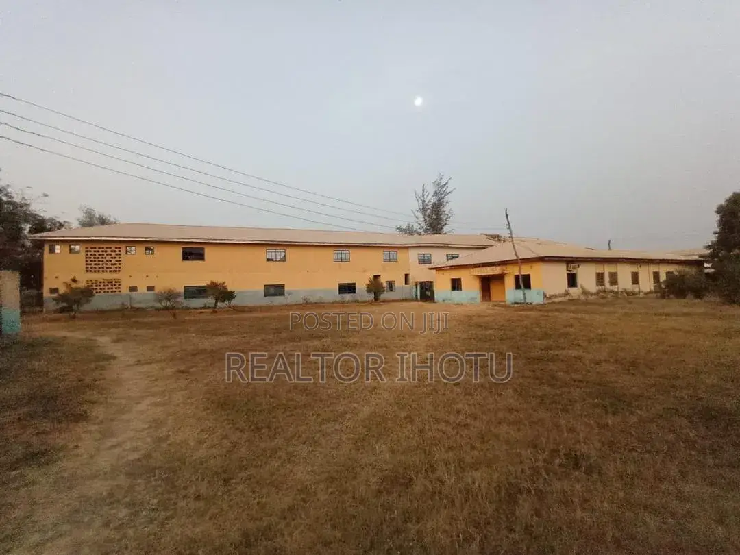 1.07hectare, School, FCDA C of O and Tarred Road
