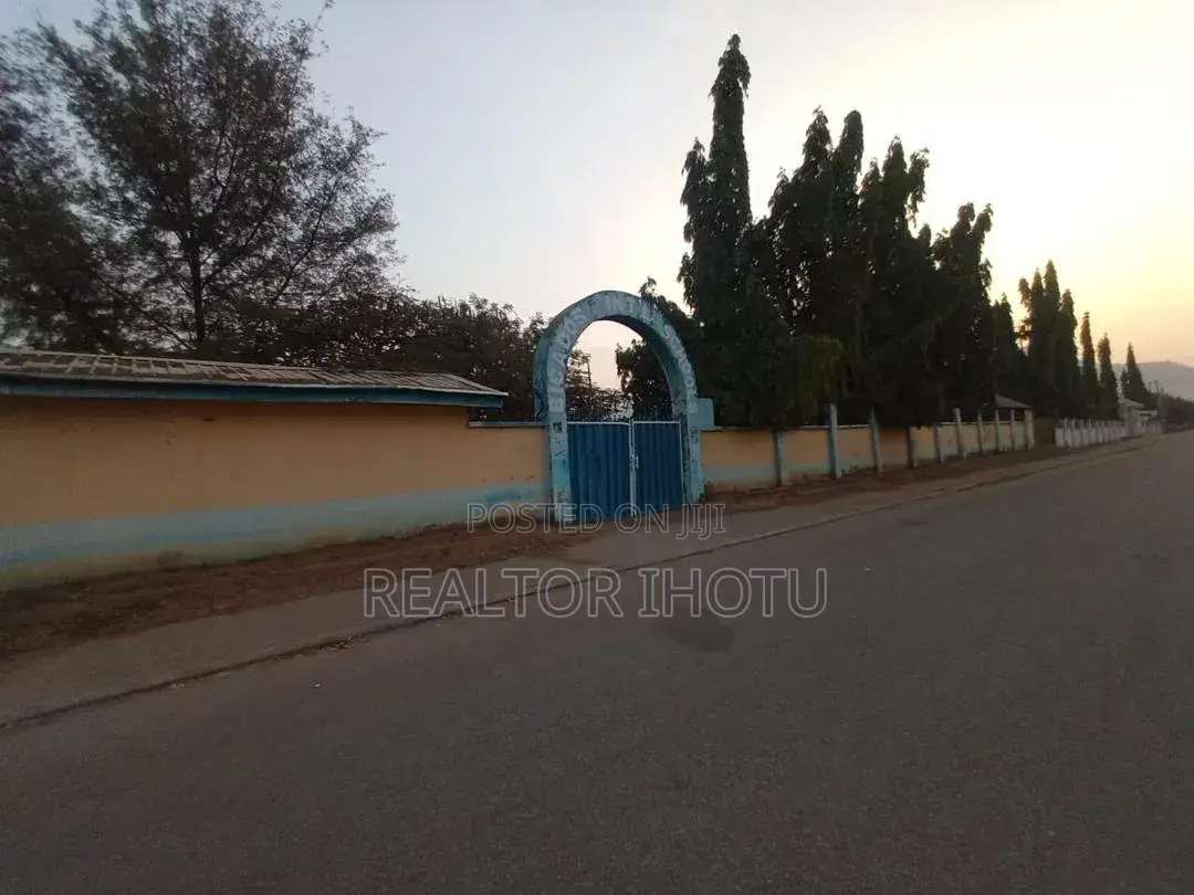 1.07hectare, School, FCDA C of O and Tarred Road