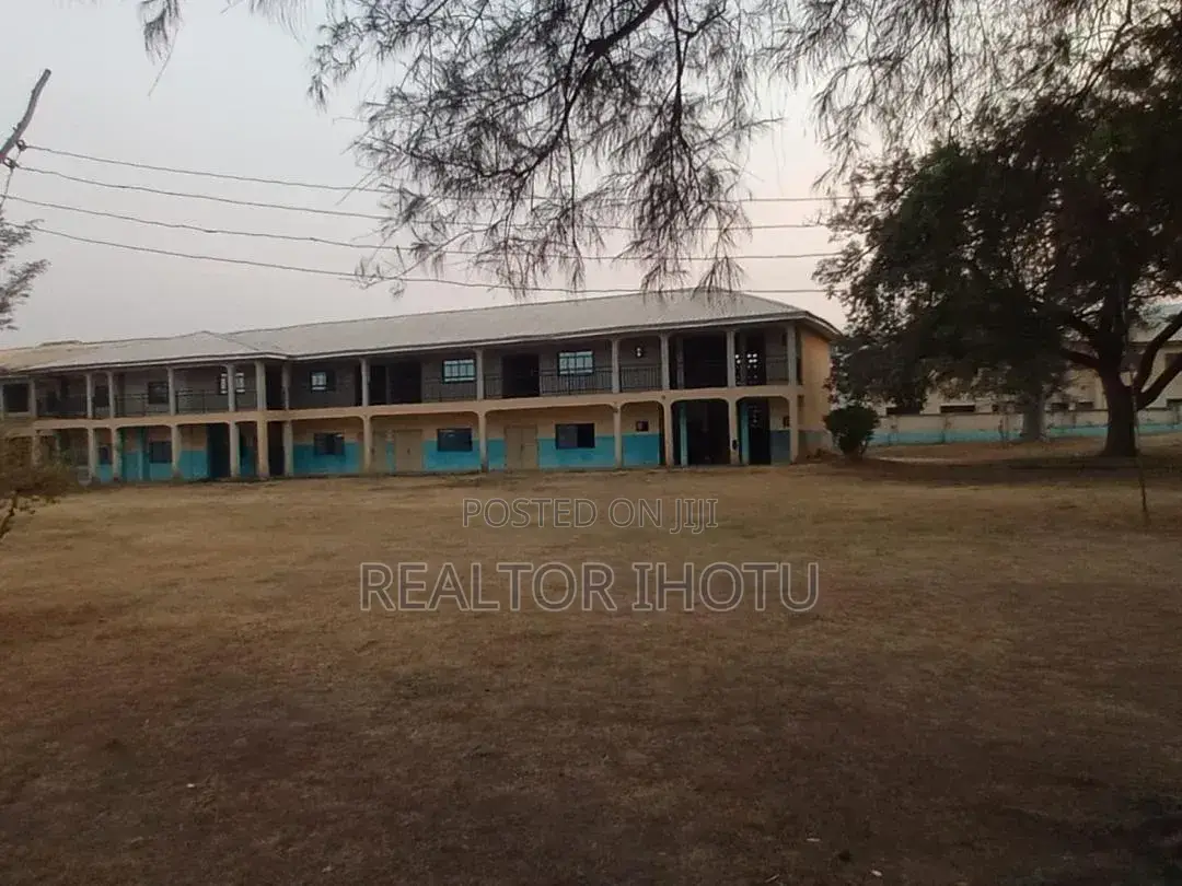 1.07hectare, School, FCDA C of O and Tarred Road